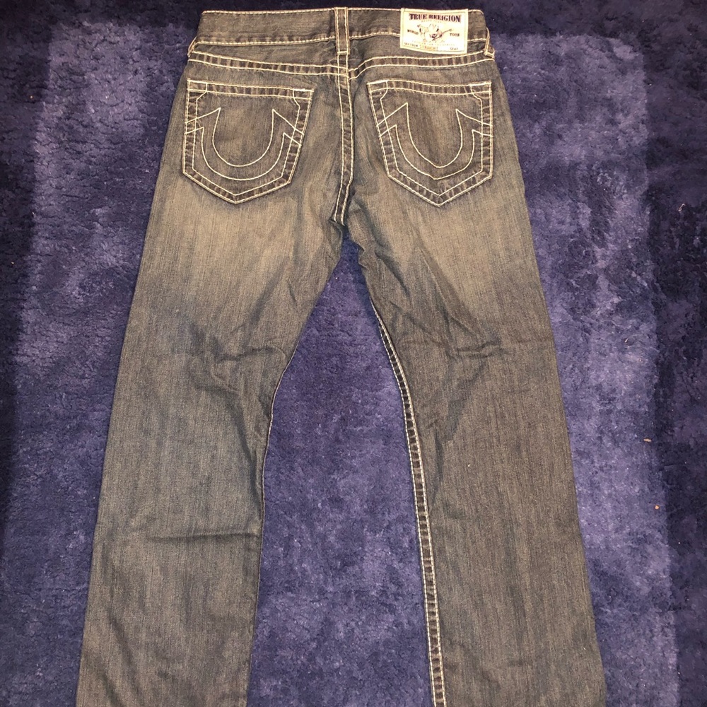 True religion men’s straight leg Jeans size 32